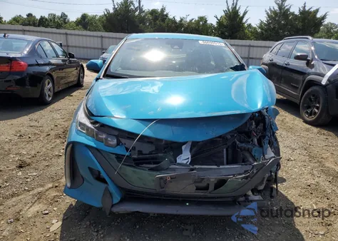 2017 Toyota Prius Prime from USA, damaged, VIN JTDKARFP5H3022553